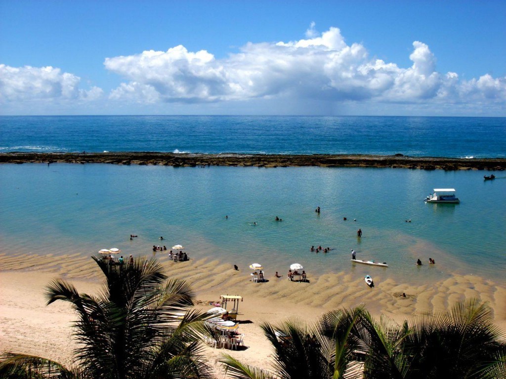 Região das Lagoas e Mares do Sul em Alagoas
