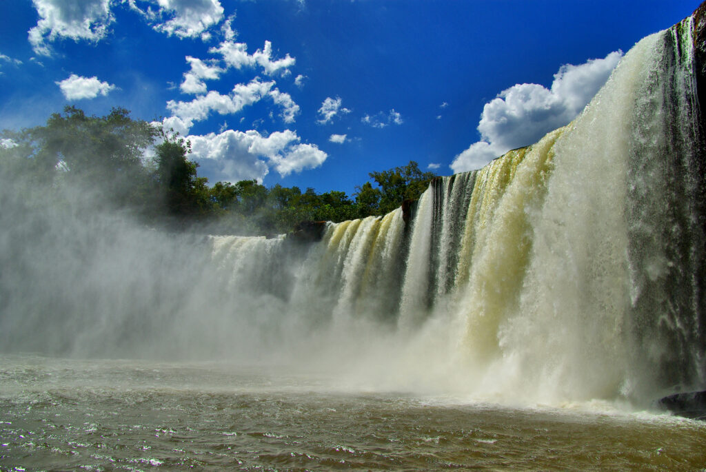 Cachoeira de São Romão em Carolina
