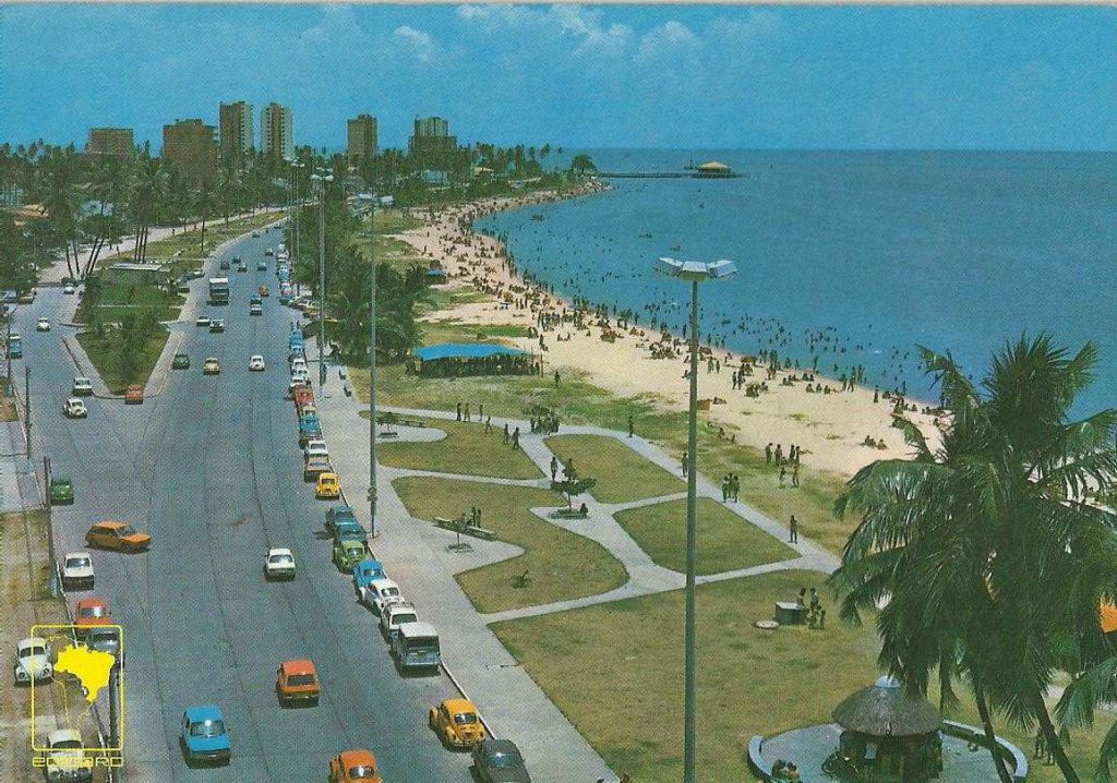 Praia dos Sete Coqueiros - Maceió