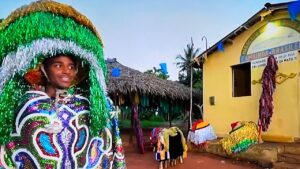 MARACATU CAMBINDA BRASILEIRA DO ENGENHO CUMBI EM NAZARÉ DA MATA - PE