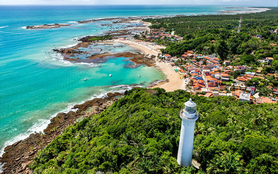 Conheça as belezas, as praias e a história de Morro de São Paulo