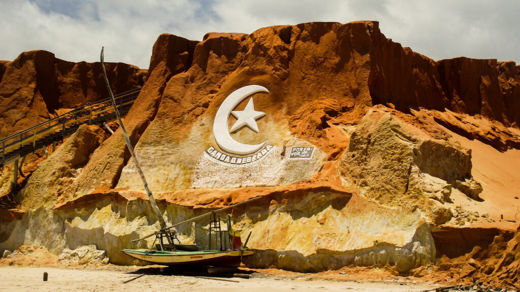 Canoa Quebrada em Aracati