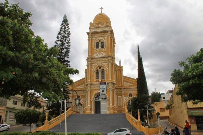 Igreja Matriz de Nossa Senhora das Dores em Triunfo PE