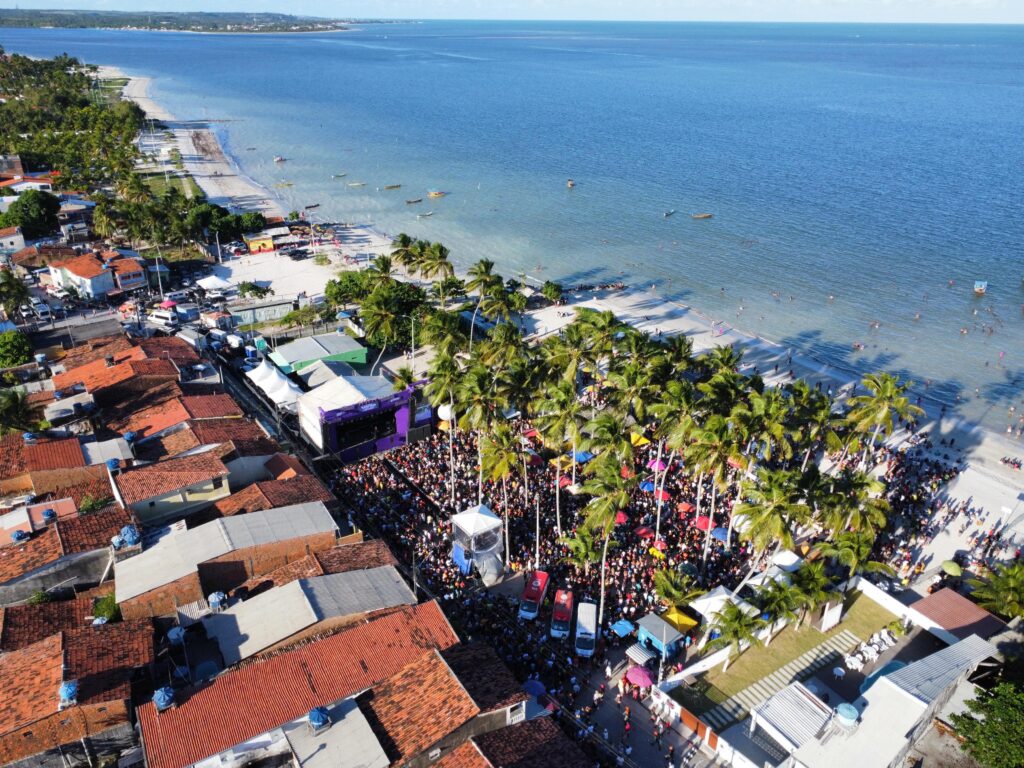 Praia de Carne de Vaca em Pernambuco