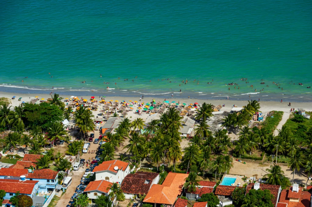 Praia de Maria Farinha PE