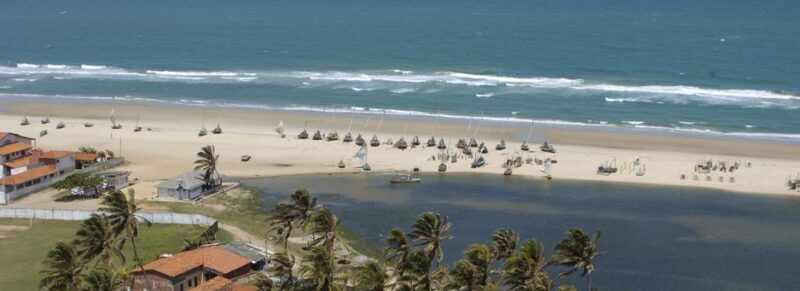 Prainha em Aquiraz no Ceará