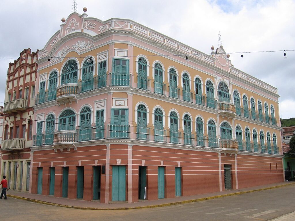 Teatro Guarany em Triunfo PE