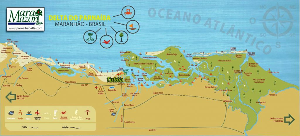 Delta do Parnaíba - Maranhão