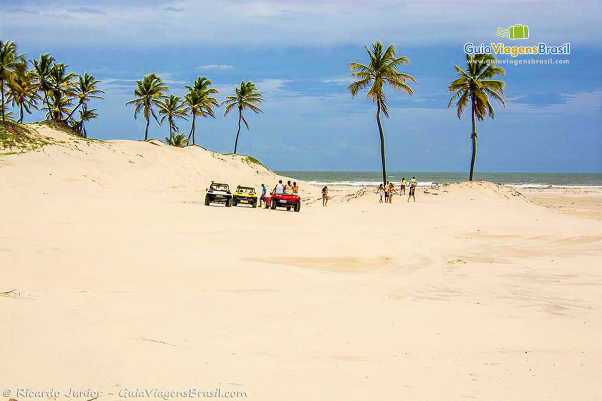 Mangue Seco was the setting for the hit soap opera Tieta - Travel Guide