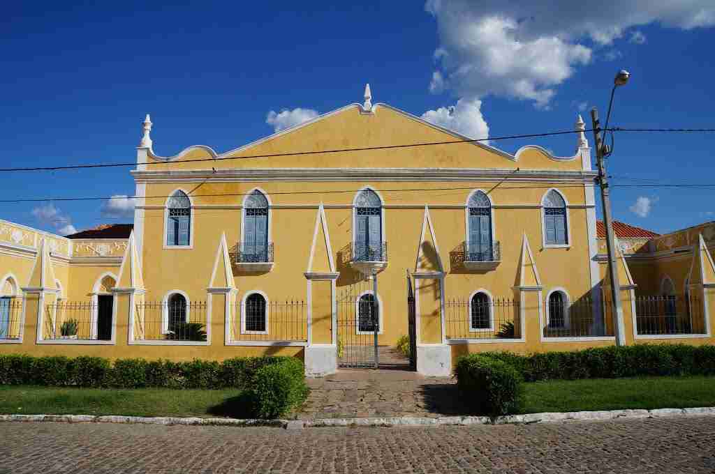 Casa de Câmara e Cadeia de Icó no Ceará