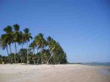 Praia do Garcez na Bahia