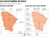 As Novas Macrorregiões do Ceará