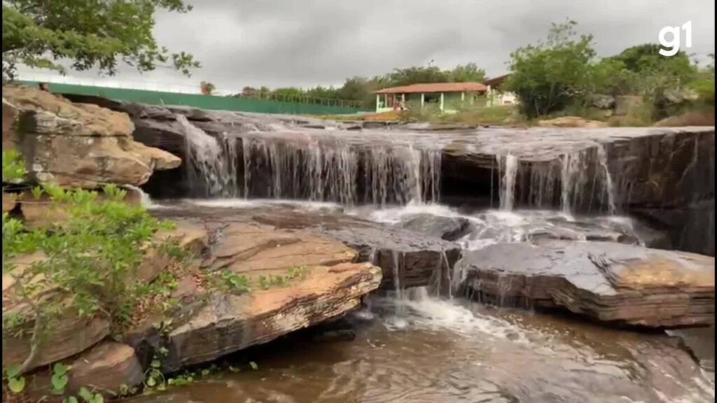 Cachoeira do Boi Morto no Parque Nacional de Ubajara