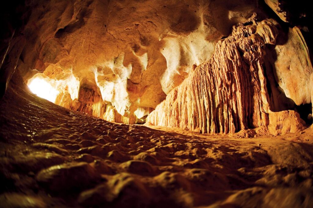 Gruta de Ubajara no Parque Nacional de Ubajara
