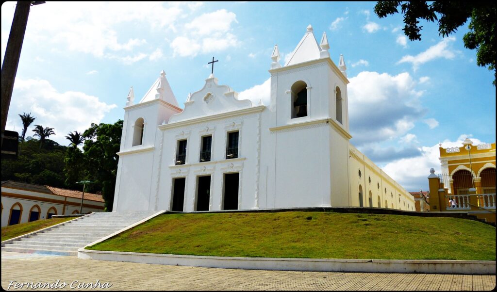 Igreja Nossa Senhora da Assunção em Viçosa do Ceará