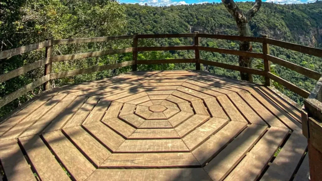 Mirante da Gameleira no Parque Nacional de Ubajara