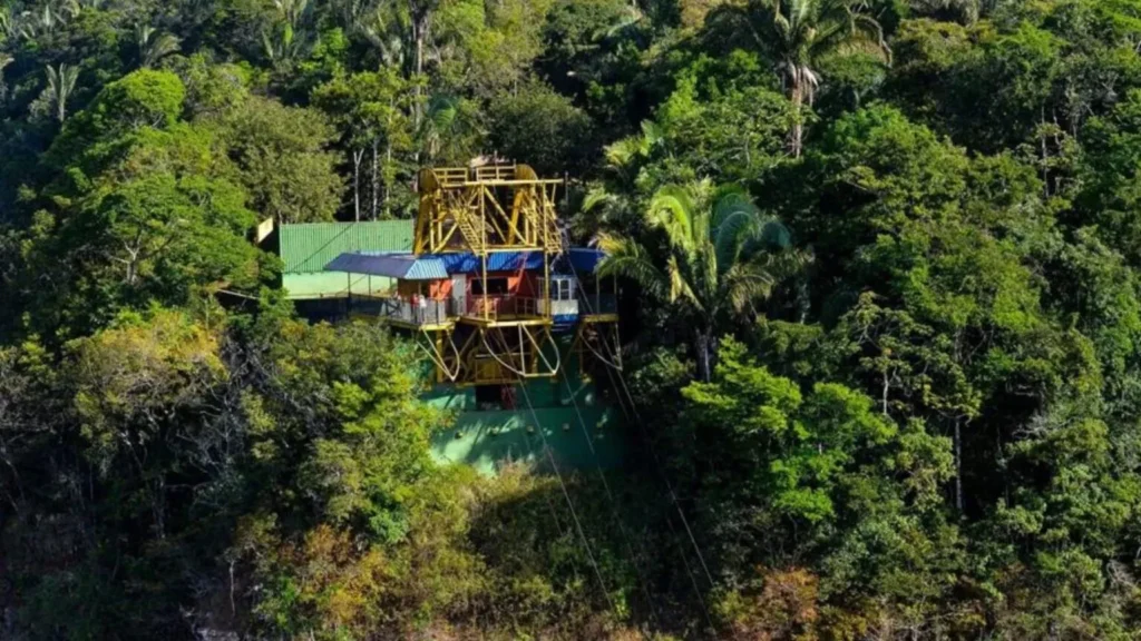 Mirante do Teleférico no no Parque Nacional de Ubajara