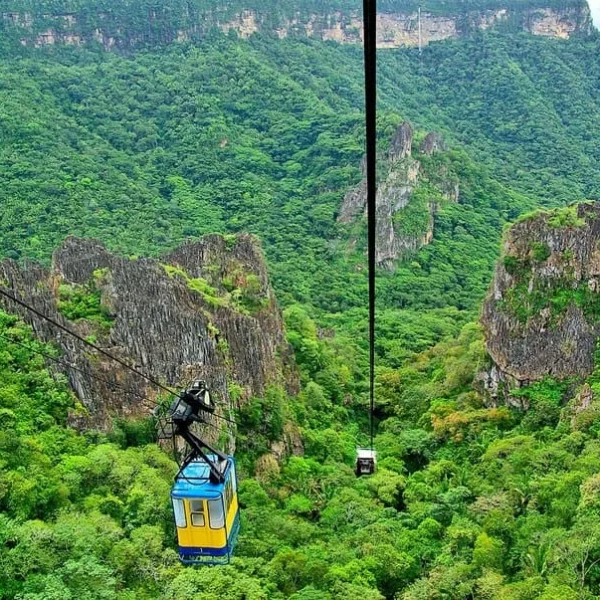 Parque Nacional de Ubajara na Serra de Ibiapaba