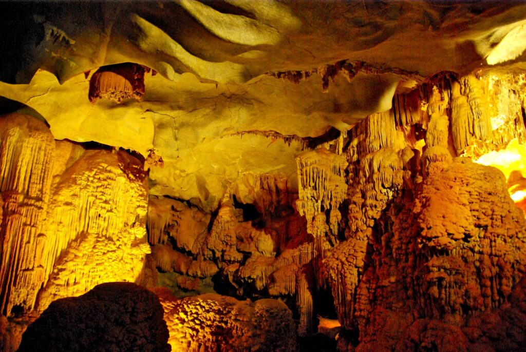 Sala da Rosa na Gruta de Ubajara