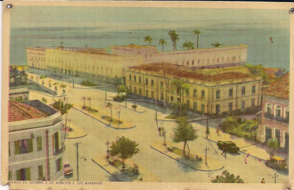 Pintura do Palácio de La Ravardière