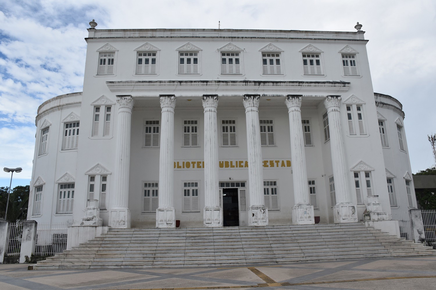Biblioteca Pública Benedito Leite em São Luís do Maranhão