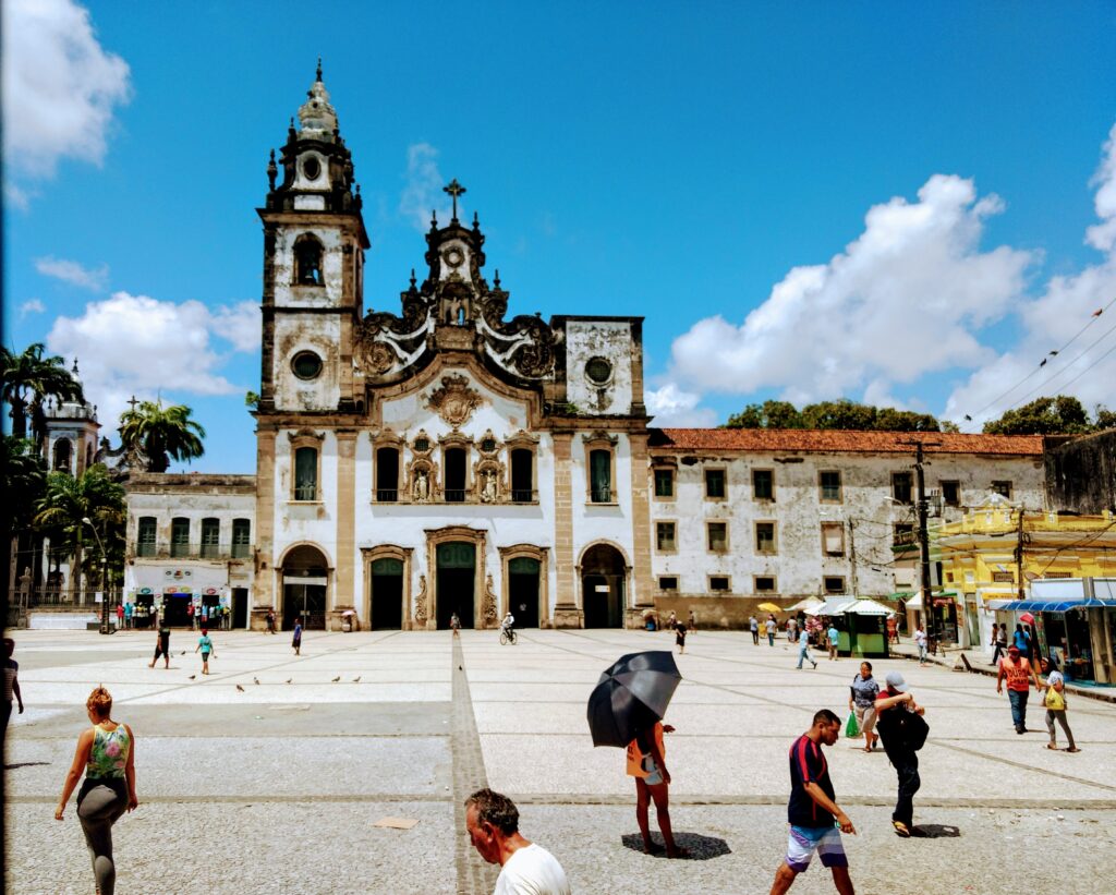 Basílica de Nossa Senhora do Carmo em Recife PE