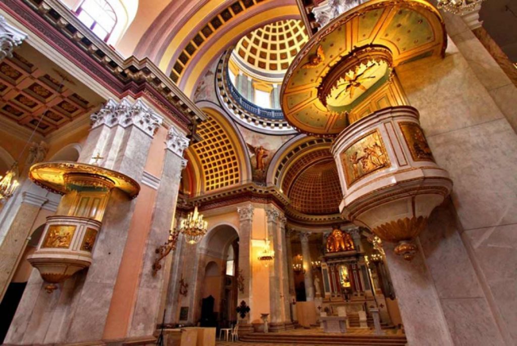 Basílica de Nossa Senhora da Penha em Recife PE