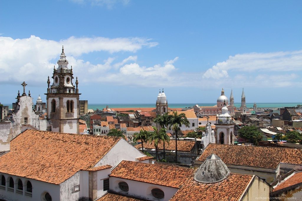 Basílica de Nossa Senhora do Carmo em Recife PE