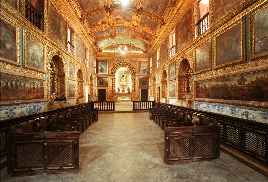 Recife Sagrado - Capela Dourada