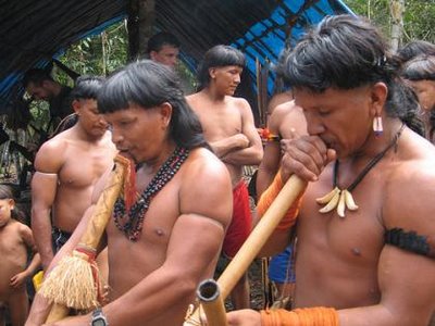 Indios Pataxós na Costa do Descobrimento