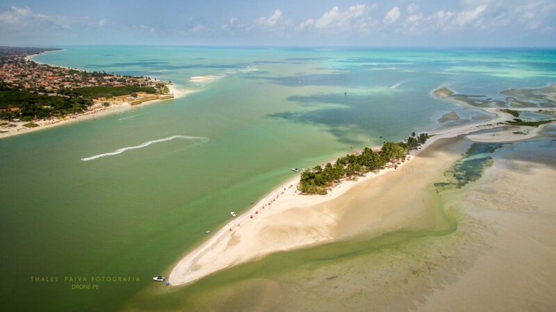 Coroa do Avião na Ilha de Itamaraca PE