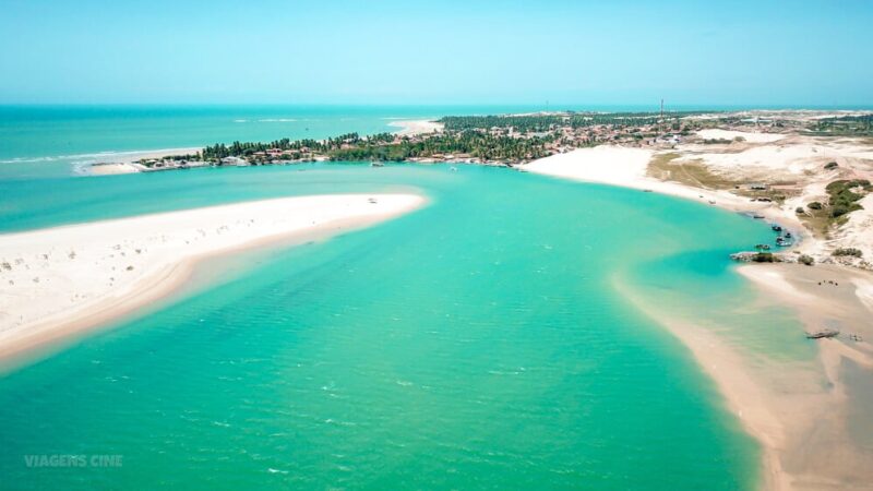 Praia de Mundaú no município de Trairi CE
