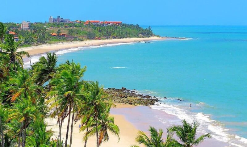 Praia de Tabatinga no Conde PB