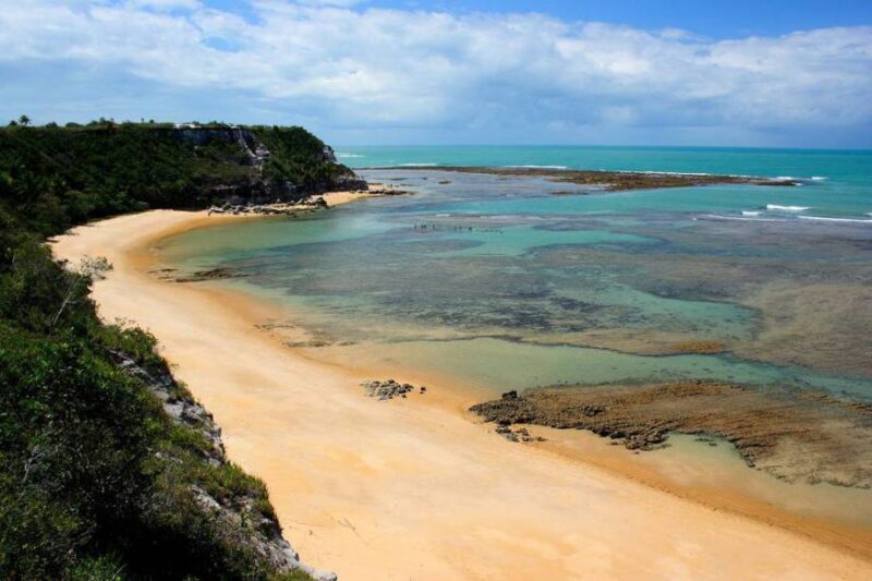Praia do Espelho em Trancoso BA
