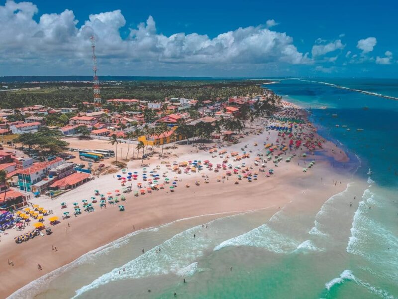 Praia do Francês em Marechal Deodoro AL