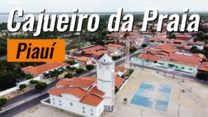 Cajueiro da Praia no litoral do Piaui