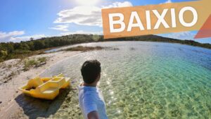 As incríveis lagoas de Baixio na Bahia