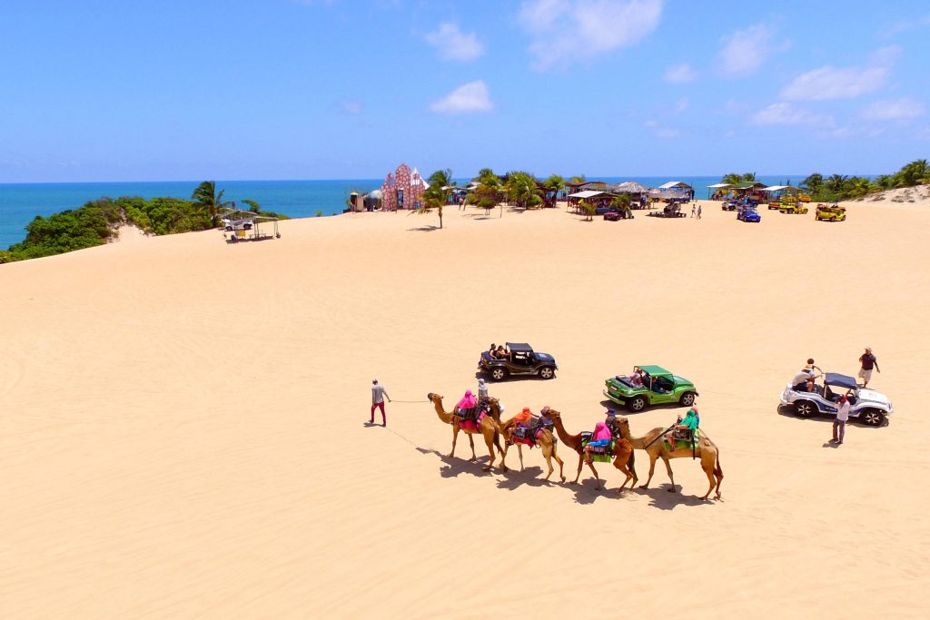 Dunas de Genipabu no RN