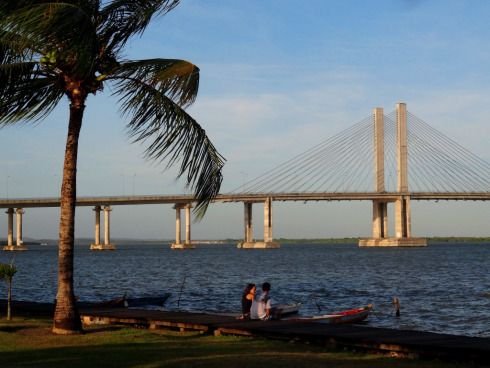Ponte dos Coqueiros em Aracaju