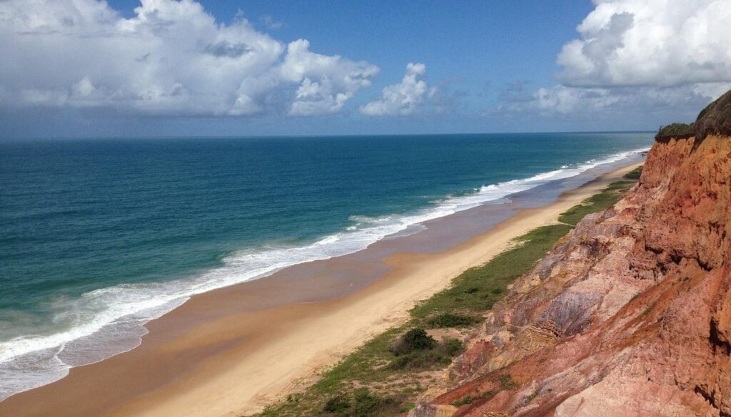 Praia de Jacarecica em Maceió