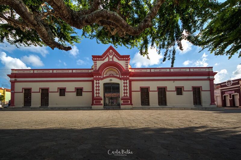 Mercado Cultural Professor Arnaldo Rodrigues em Araruna PB