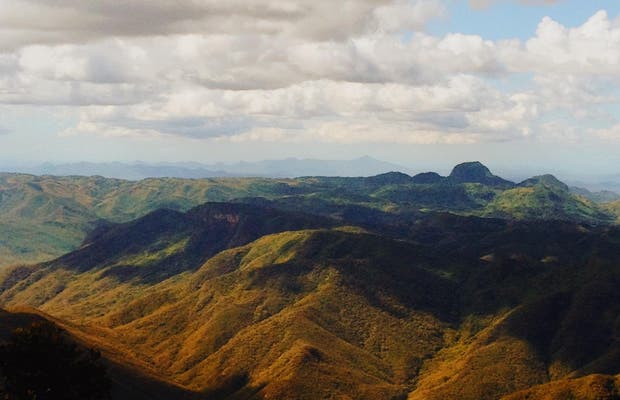 Mirante do Pico Alto em Guaramiranga no Ceará