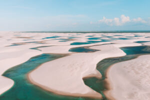 As lagoas de Santo Amaro do Maranhão