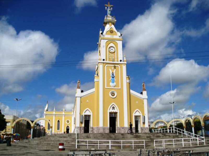 Igreja de Nossa Senhora das Dores em Juazeiro do Norte