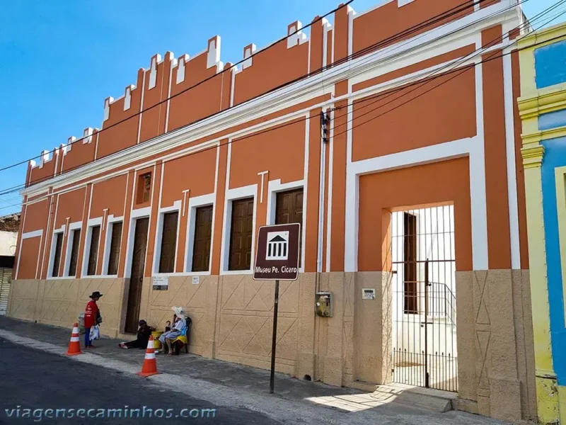 Museu Casa do Padre Cícero em Juazeiro do Norte