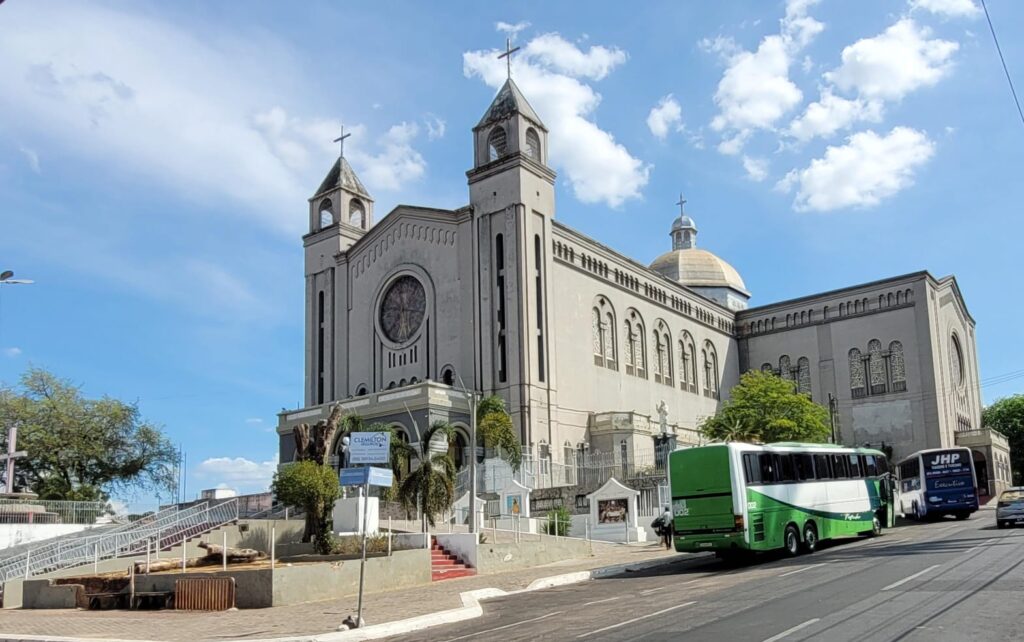Paróquia Sagrado Coração de Jesus em Juazeiro do Norte