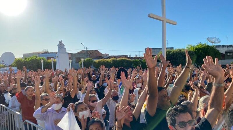 Romaria ao Túmulo do Padre Cícero em Juazeiro do Norte