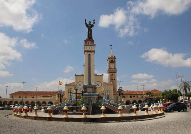Santuário de São Francisco das Chagas em Juazeiro do Norte