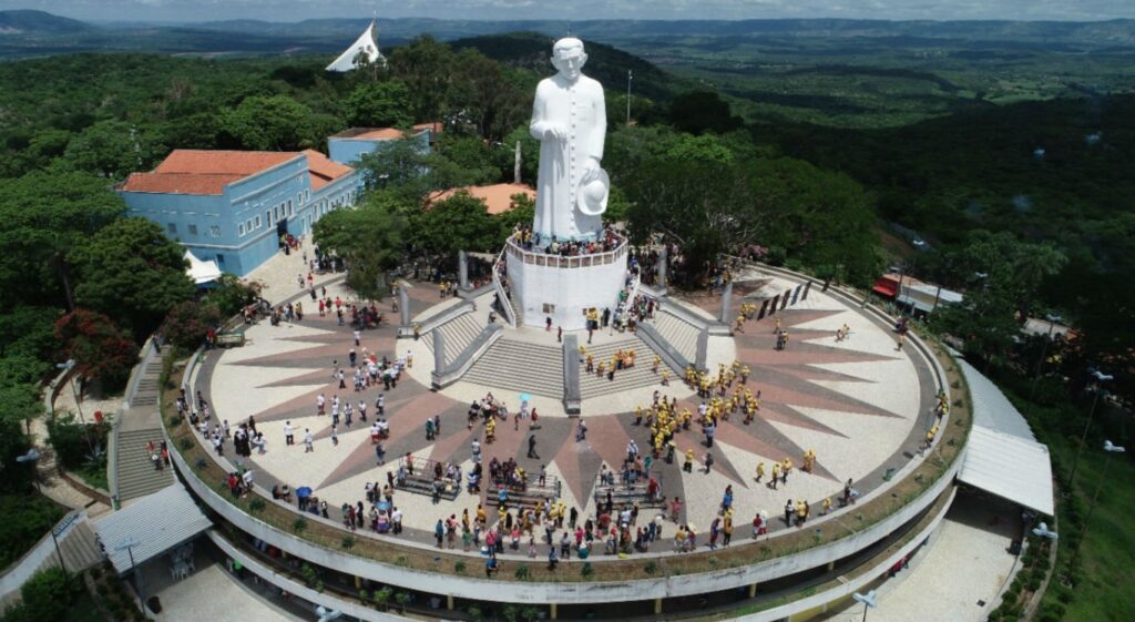 Colina do Horto em Juazeiro do Norte