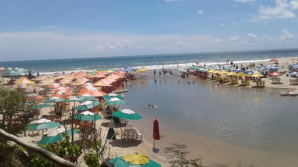 Praia de Pitimbu em Pitimbu PB